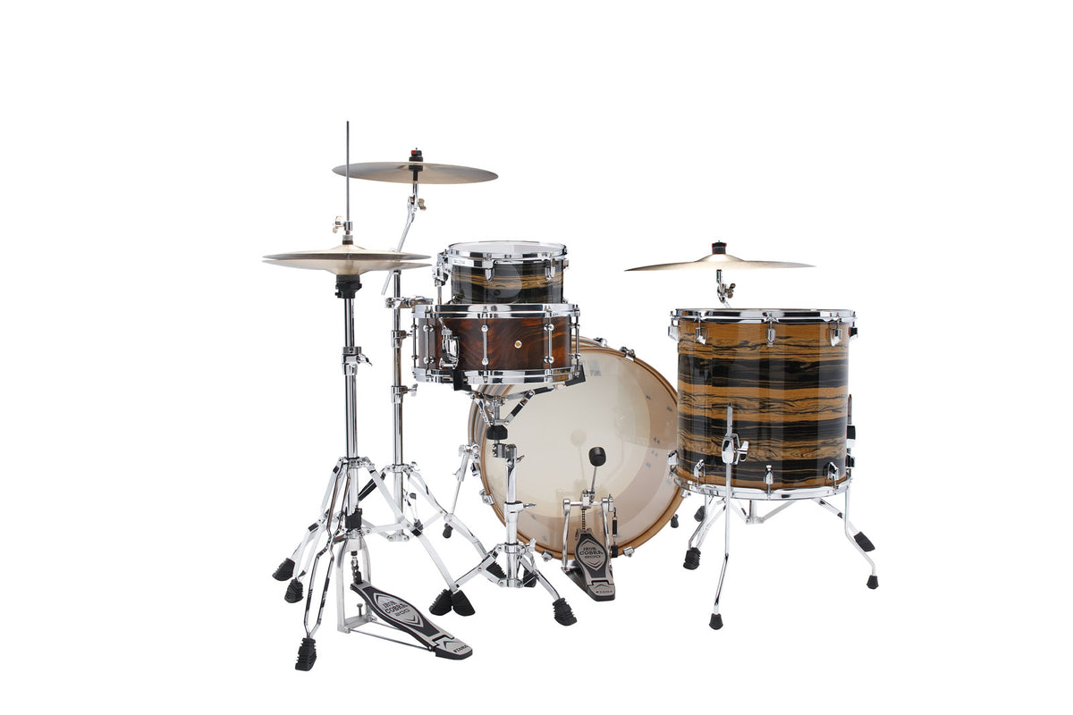 Superstar Classic Rock 22" Rivestimento ebano naturale tigrato