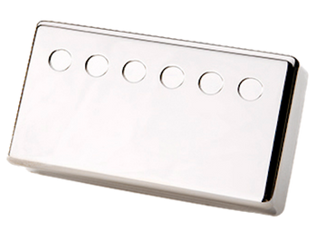 Pièces Detachees Humbucker Cover Neck Nickel