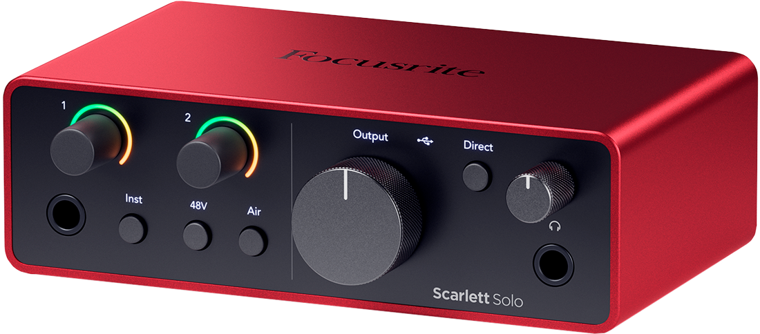 Scarlett Solo 4. Generation