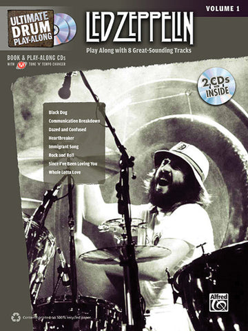 Ultimate Drum Play Along: Led Zeppelin Vol.1