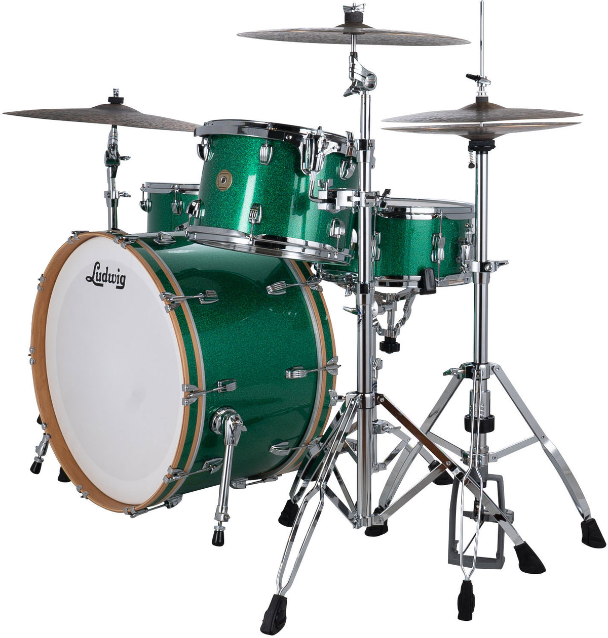 LCO5024GDIR - Continental Series 22"/ 4Pcs - Green Sparkle