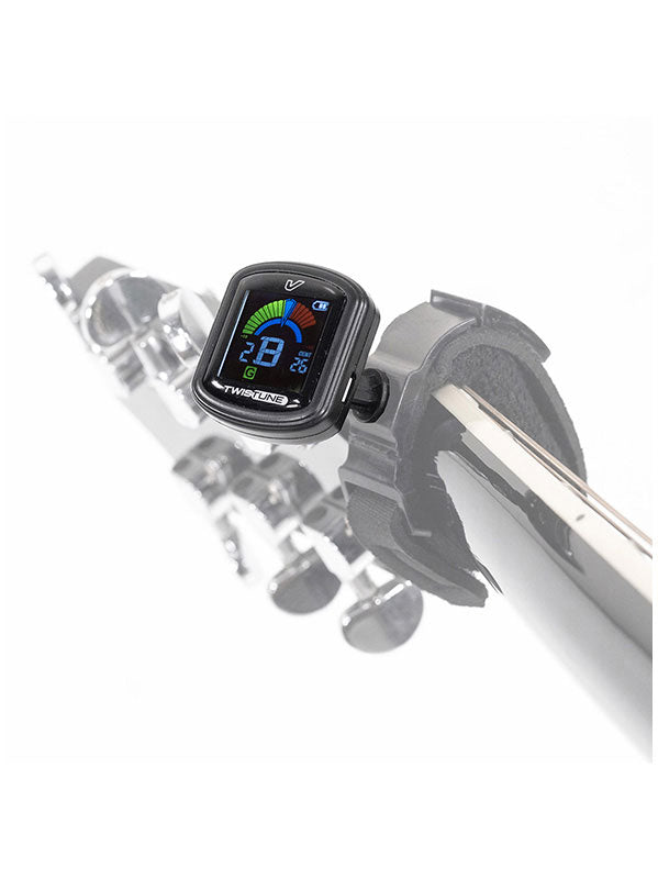 Gruvgear Twistune rechargeable tuner for Kaepo or FretWraps Pro