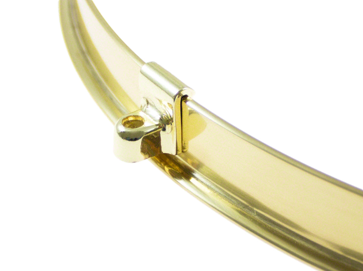 HSFB23-14SBR - 14" SPANNREIFEN SNAREUNTERSEITE MESSING EINFACHE FLANSCH 2.3MM