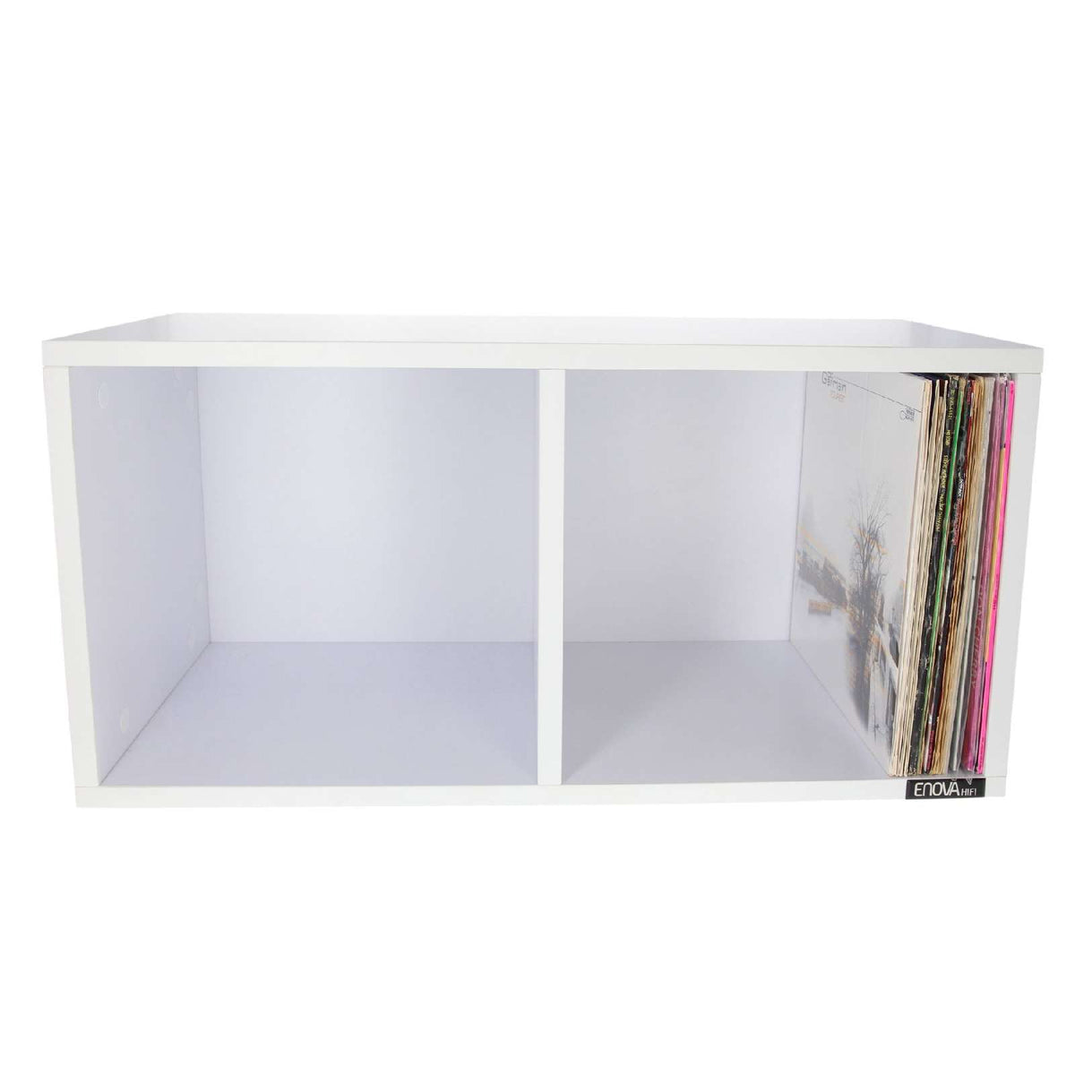 ENOVA HIFI DJ Vinyle Box 240WH Blanc
