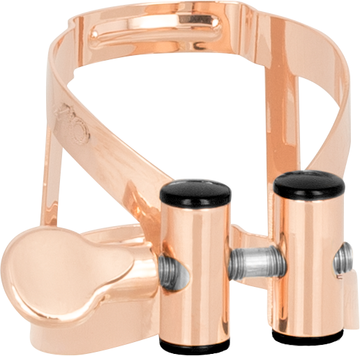 Ligature M/o Alto Plaquée Or Rose + Couvre-bec