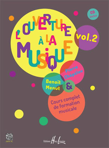 Chepelov P. / Menut B. - Einführung in die Musik Vol.2 + CD