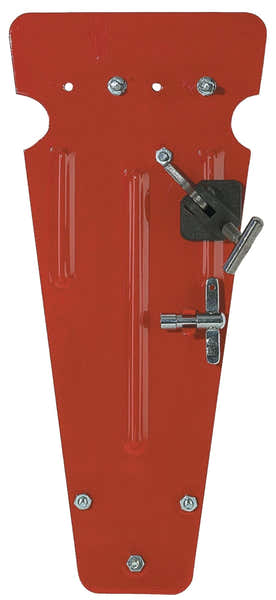 Stabilisatorplatte Bassdrum-Pedal Serie 5000