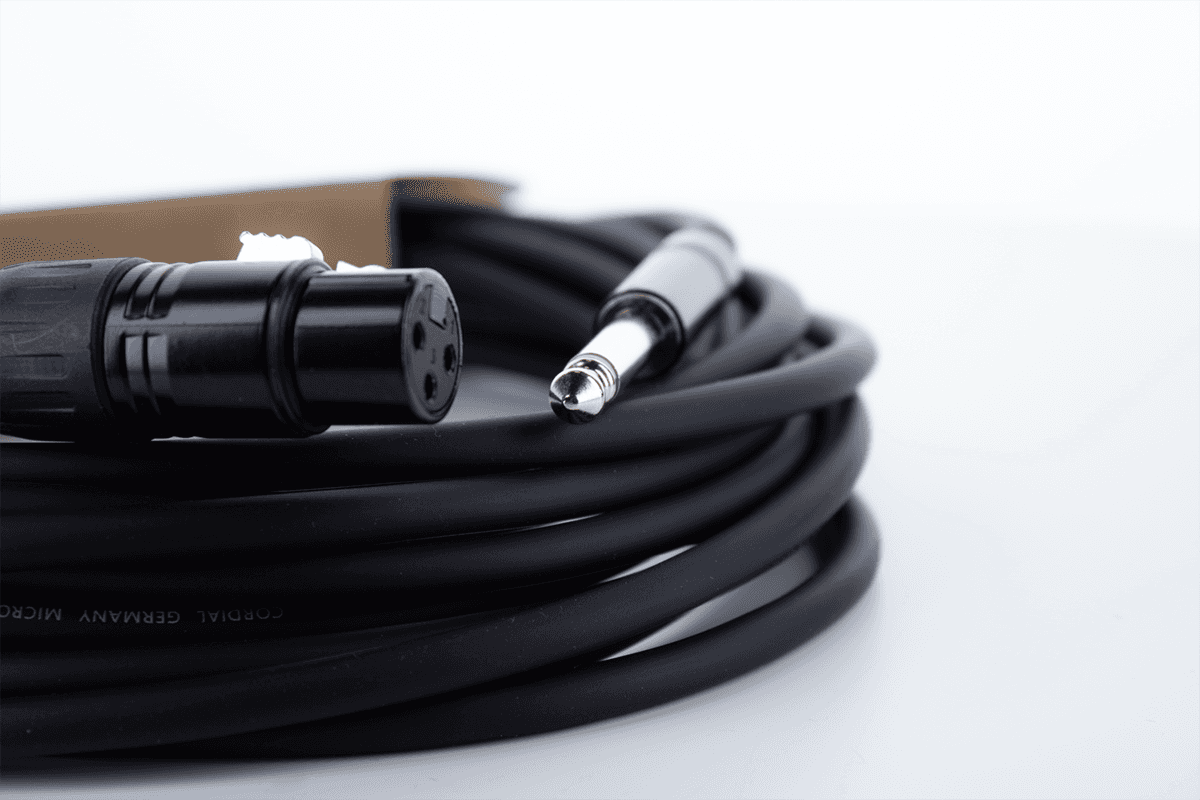 Câble Audio XLR Femelle / Jack Mono 5 M
