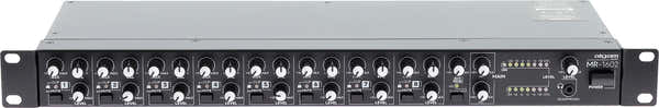 Algam Audio MR 1602 - rack montable 8 channels stereo mixer