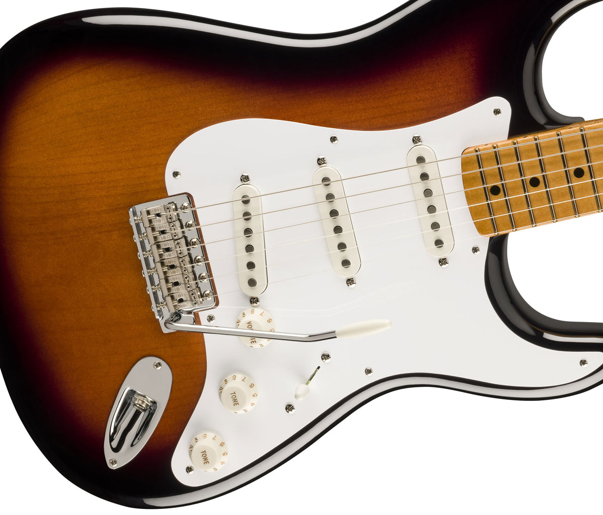 Stratocaster 50s Vintera II MN 2-color Sunburst