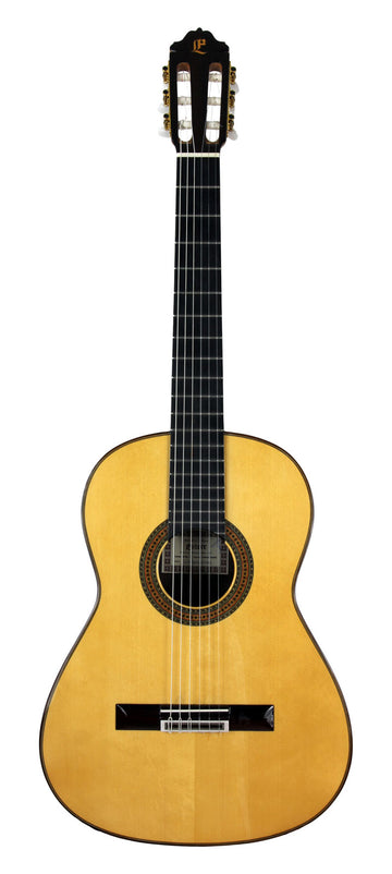 Conservatory-Gitarre Fichtendecke