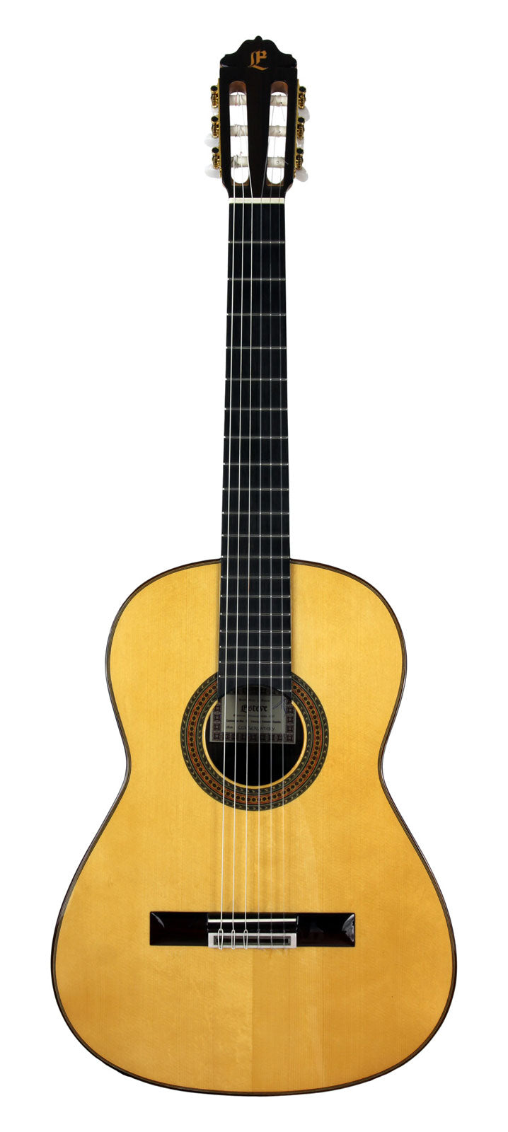 Conservatory-Gitarre Fichtendecke