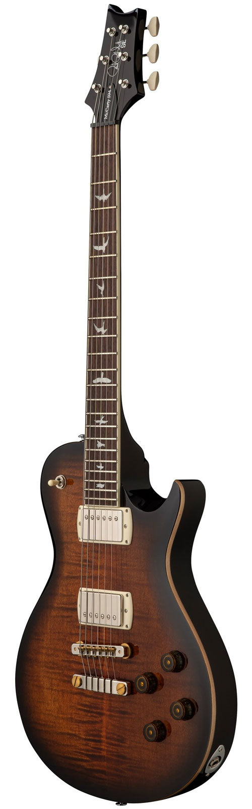 Mccarty 594 SE SC Schwarz-Gold-Burst