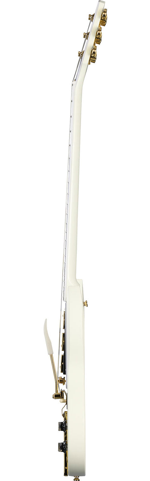 Les Paul SG Custom 1963 Maestro Vibrola Klassisches Weiß IBGCSO