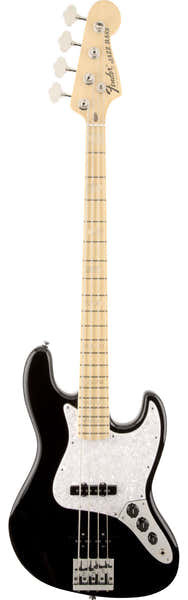Fender Jazz Bass Usa Signature Geddy Lee MN Schwarz