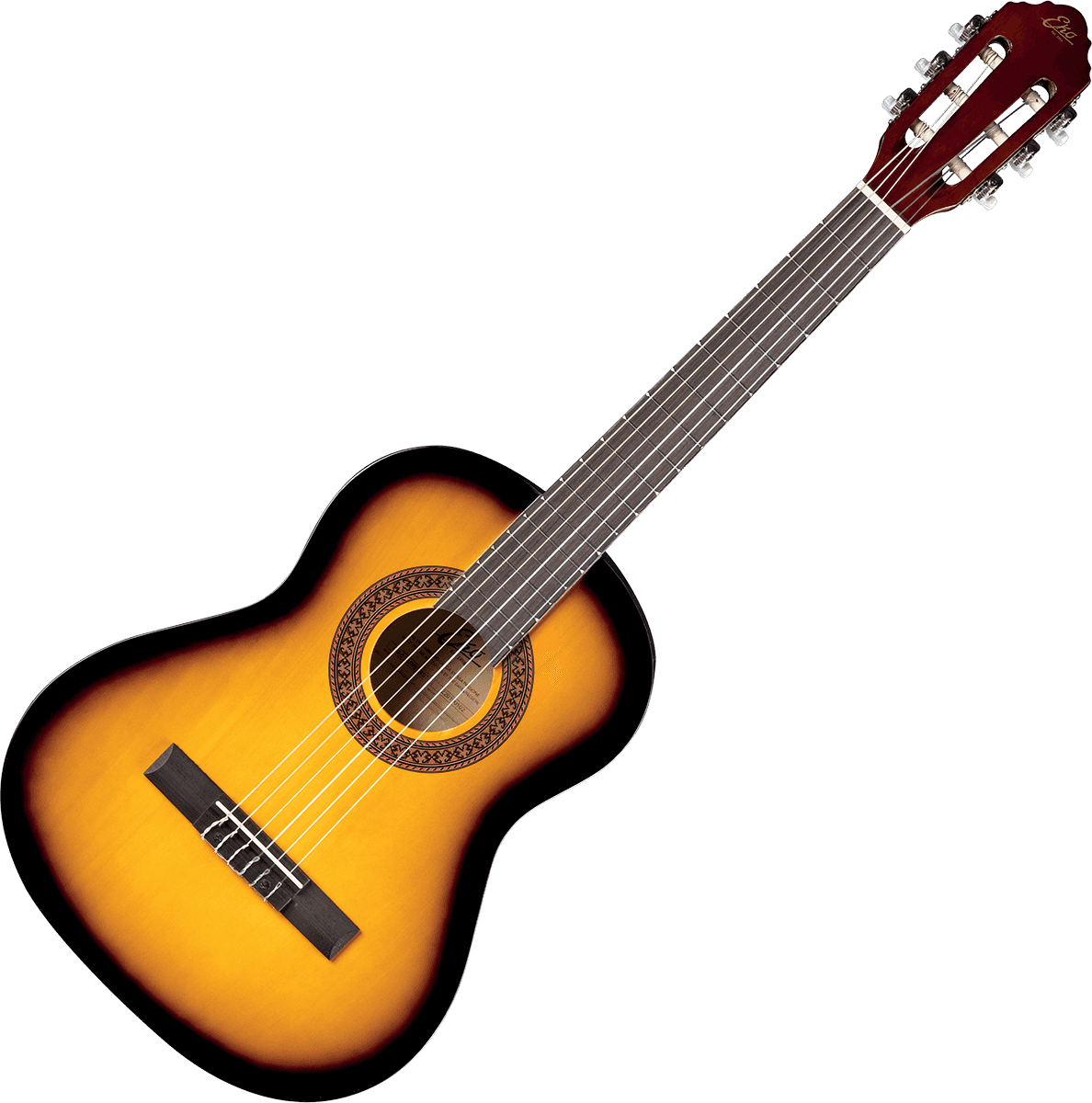 CS-5 3/4 Sunburst + Housse