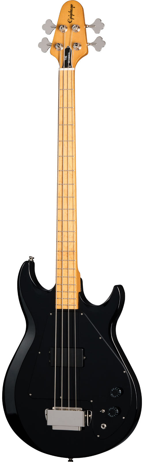 Grabber Bass Ebony IBGO