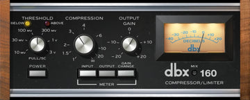UAD DBX 160 Compressore / Limitatore
