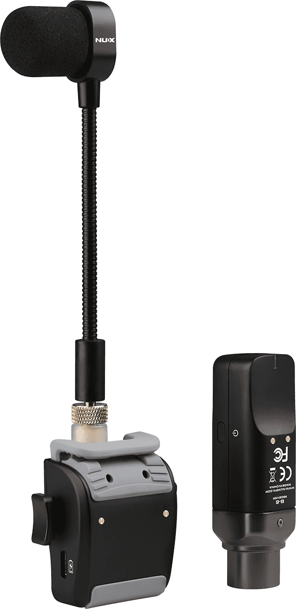 B6 SYSTEM DRAHTLOS SAXOPHON 2,4 GHZ