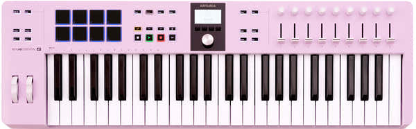 Keylab Essential 49 MK3 Rosenquarz