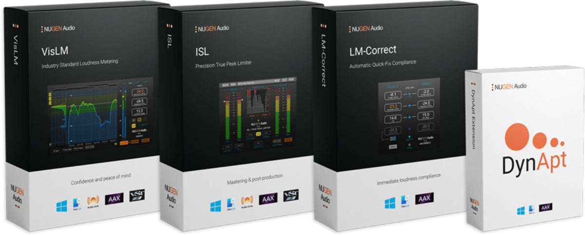 Nugen Audio LoudnessToolkit 2.8
