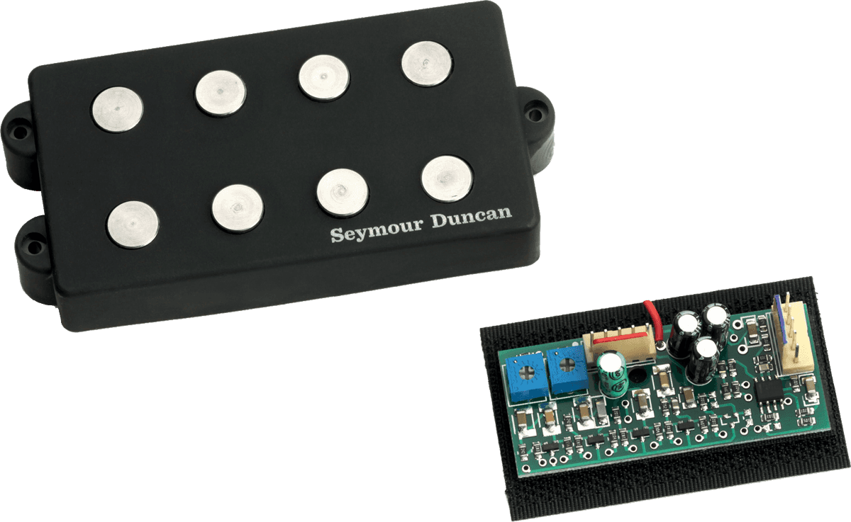 SMB-4DS Music Man Ceramique Noir + Preamp STC-3M4