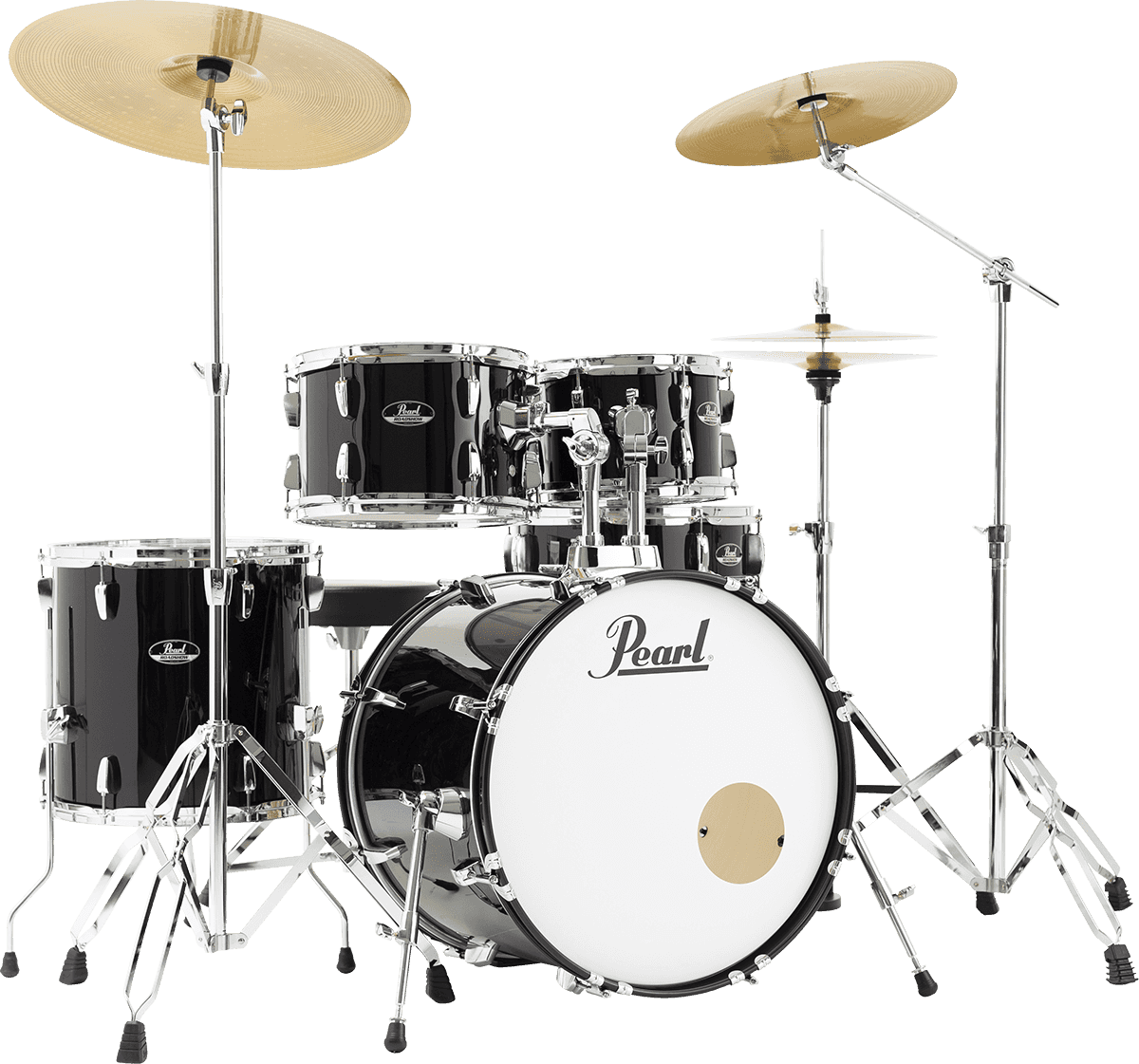 ROADSHOW FUSION 20 + B-50 JET BLACK + SOLAR CYMBALS