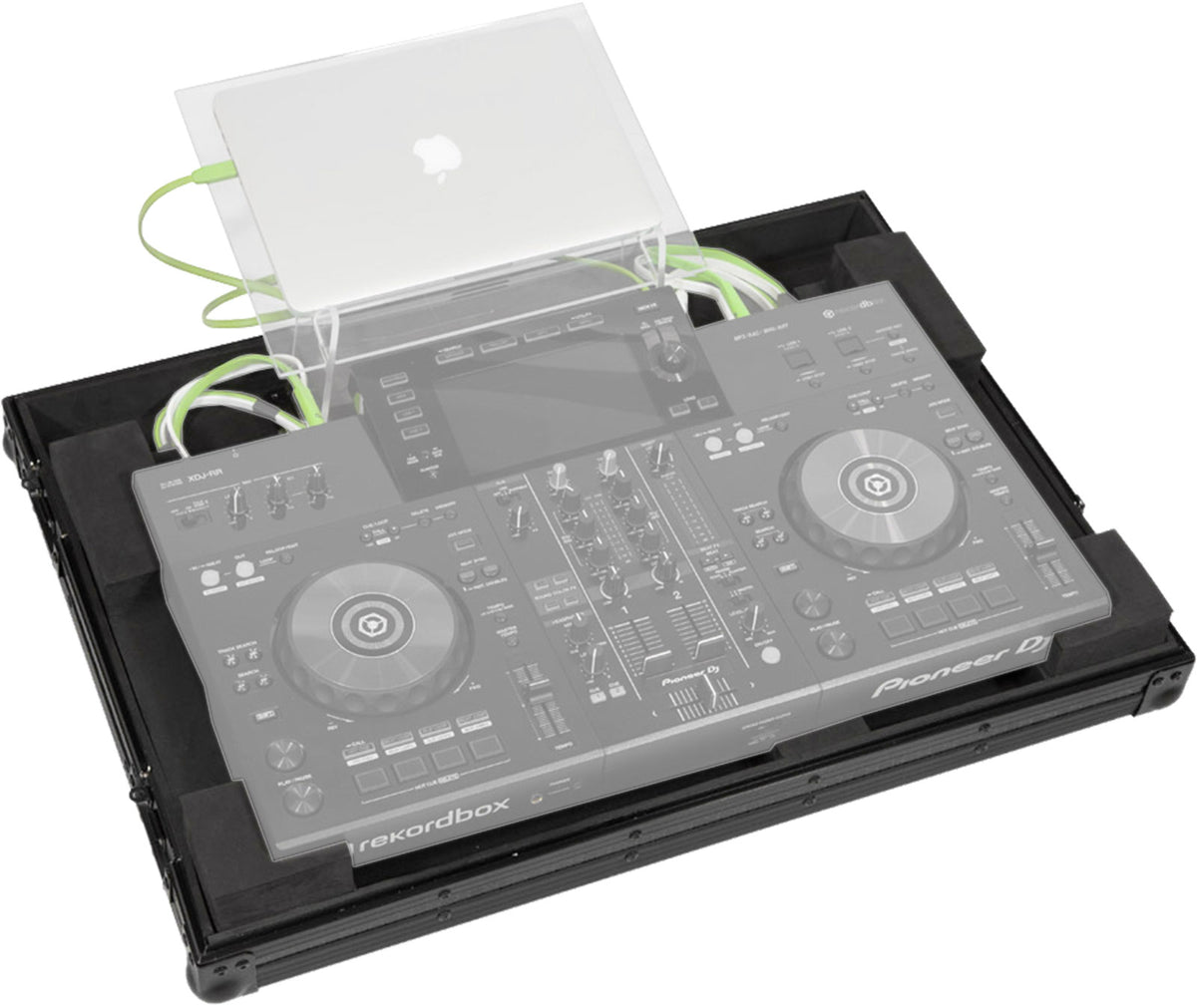 Pro XDJ-RR Supporto in acrilico nero
