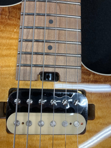 Fire 401 Aurora Flamed Amber Burst RM - Stock B