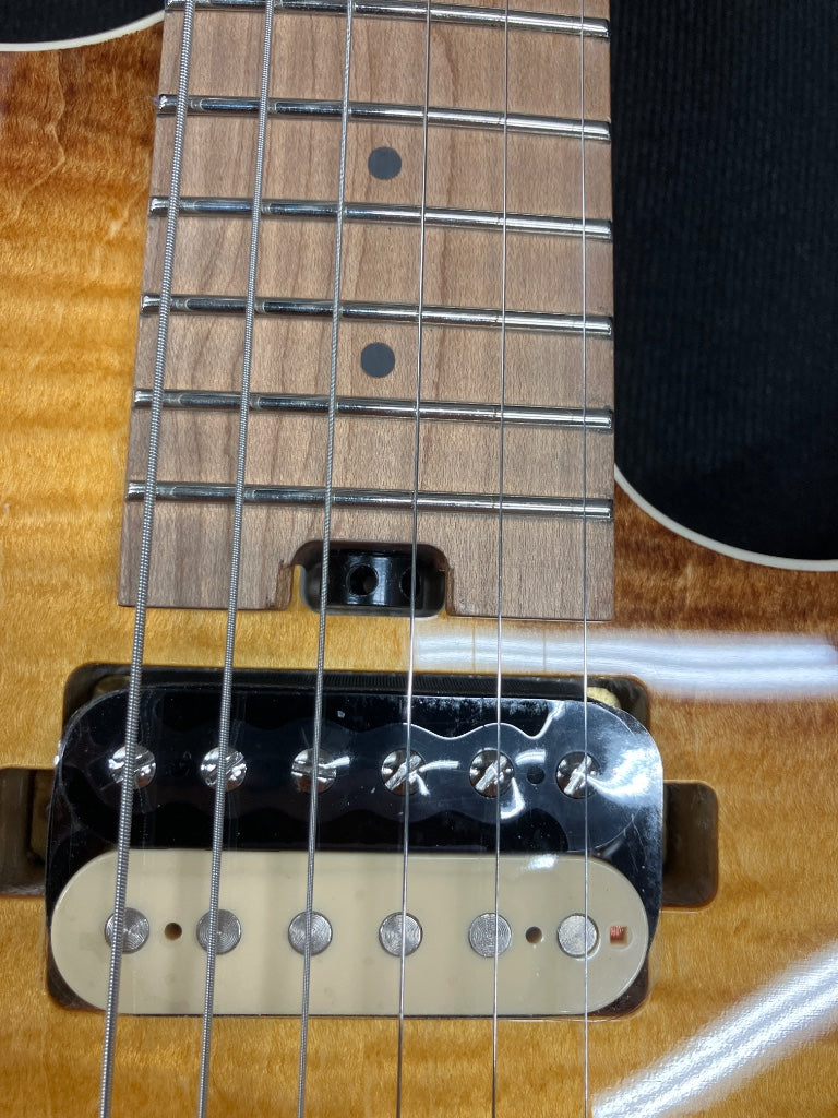 Fire 401 Aurora Flamed Amber Burst RM - Stock B