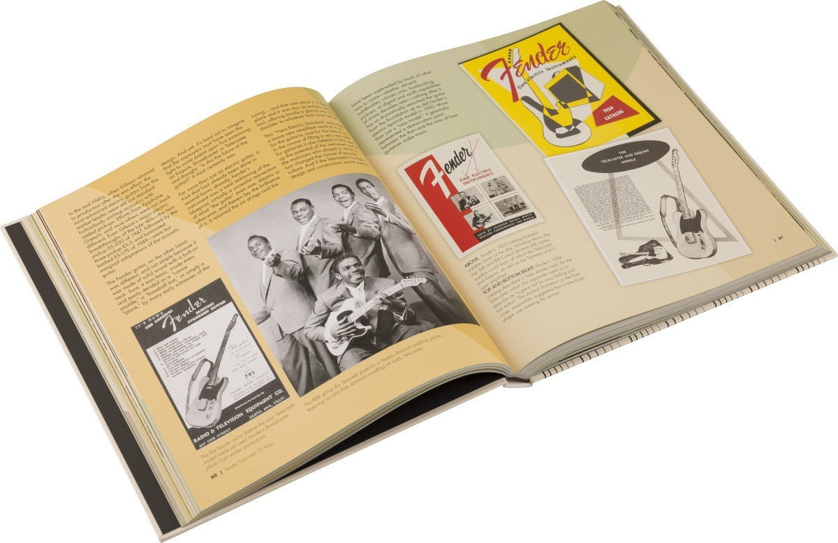 75TH Telecaster Anniversary Book