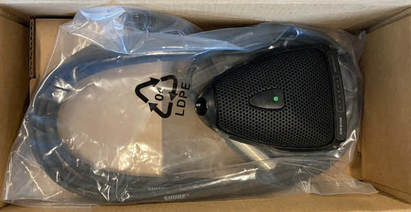 Shure Installazione MX393-S - Stock B