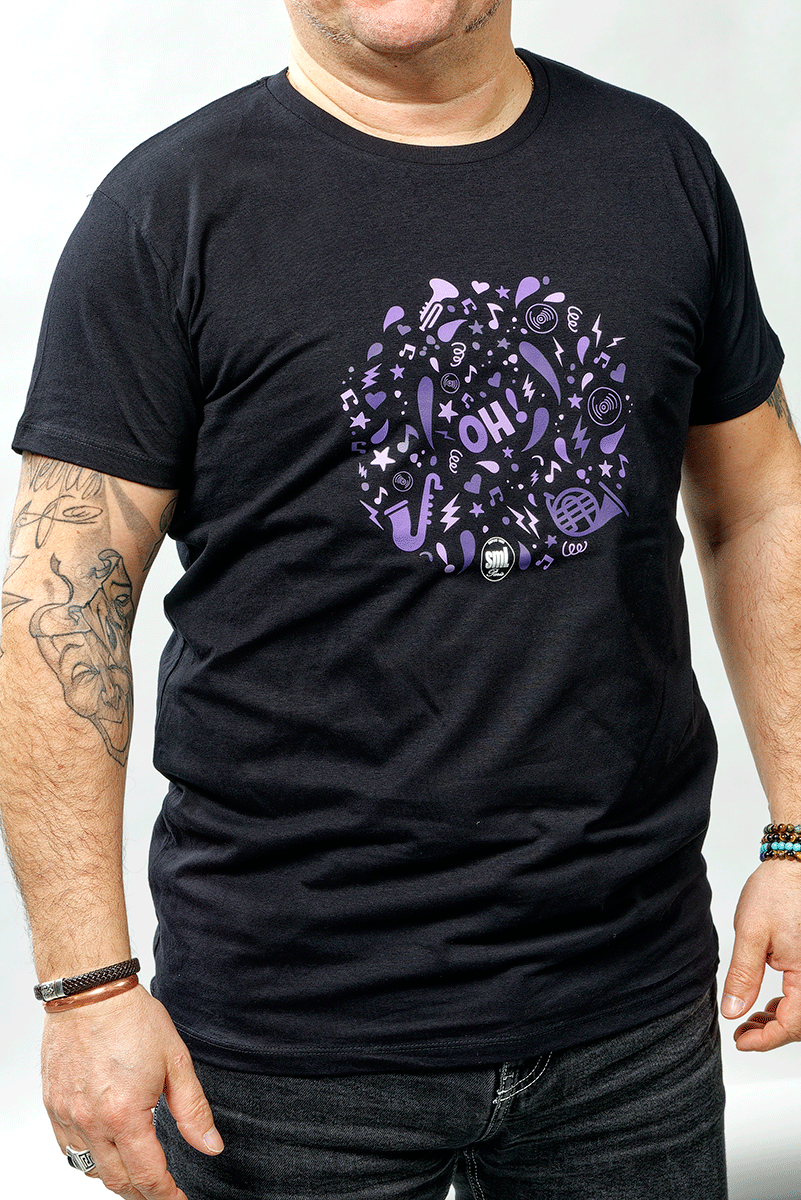 "L" Tshirt Sml Paris "Série Pop"