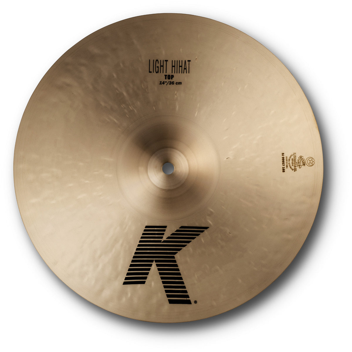 K0812 - Charleston K 14" Light Hi Hats
