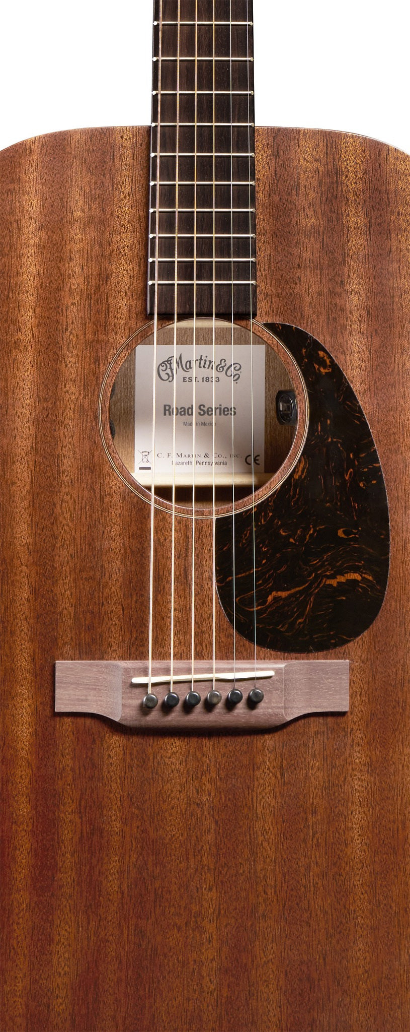 000-10E Retro Sapele Satin Sapele