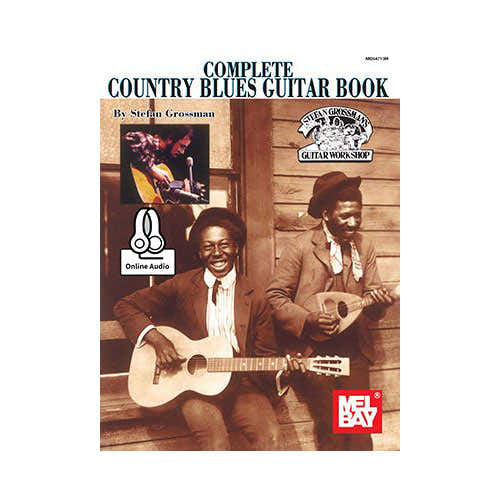 Komplettes Country-Blues-Gitarrenbuch + Audio Online