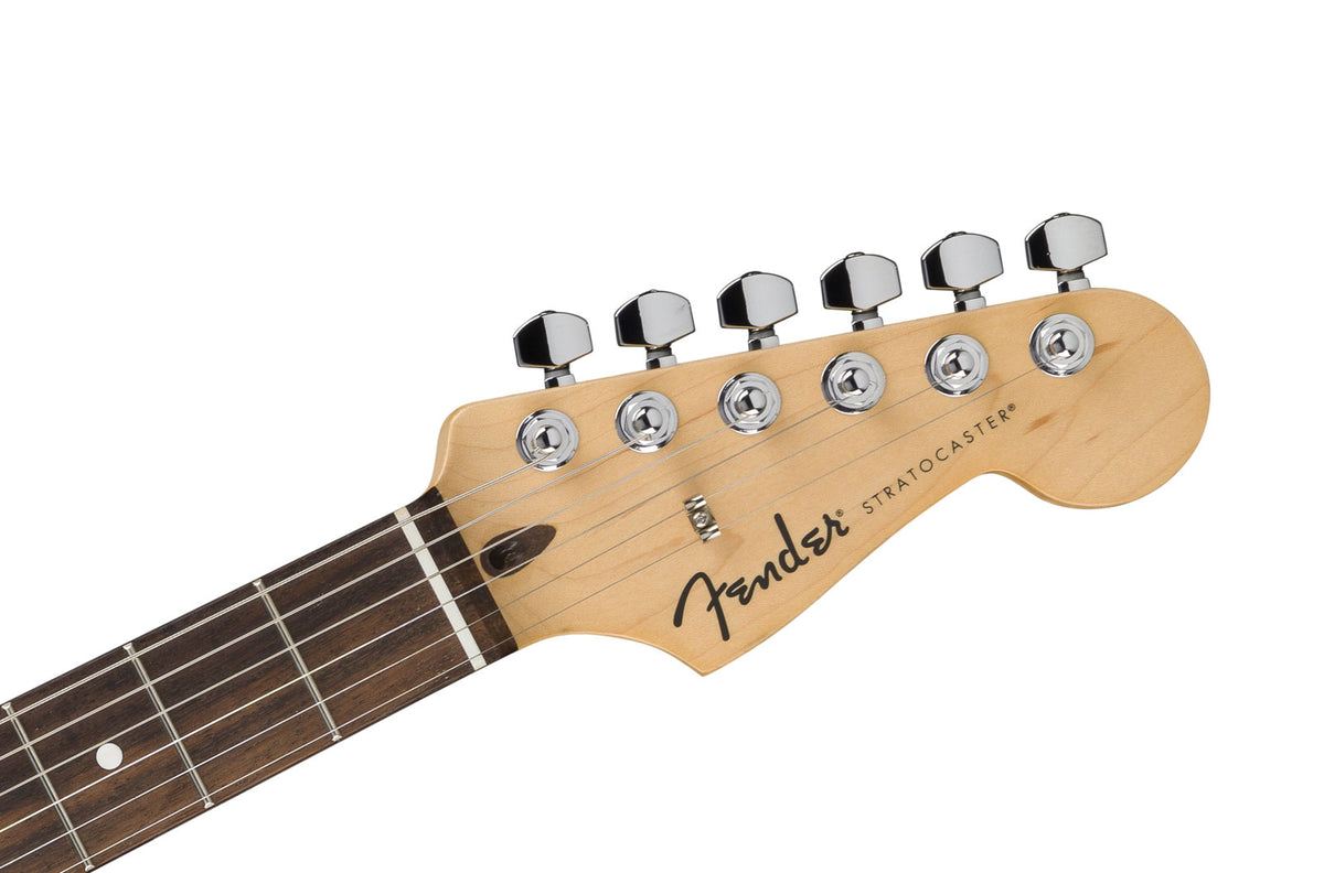 Standard Stratocaster HSS LRL Schwarzes Schlagbrett Schwarz