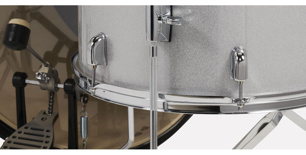 SET COMPLETO BATTERIA CENTERSTAGE DIAMOND WHITE SPARKLE PDCE2015KTDW