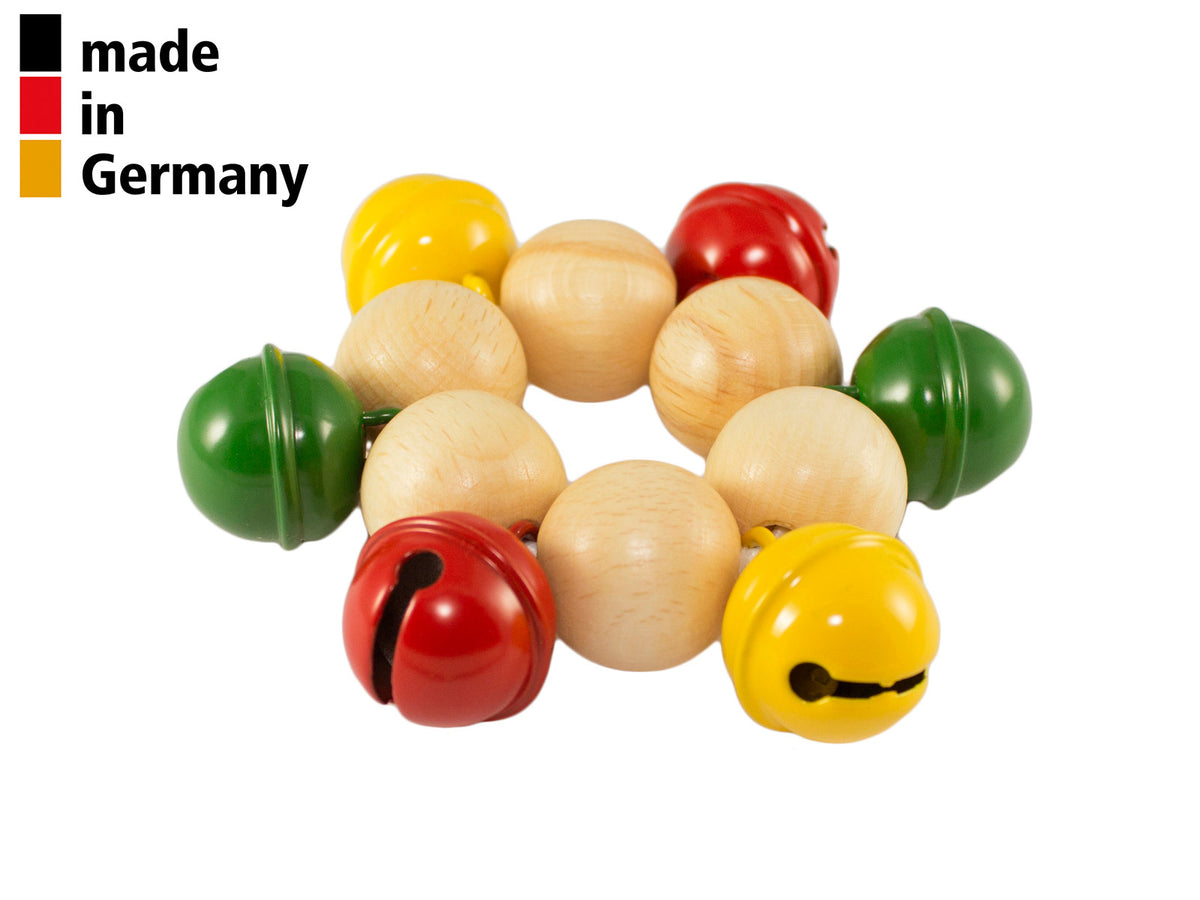 Rohema Bracelet - 6 Grelots Colors - 1+