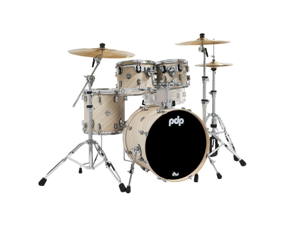 SHELL SET CONCEPT MAPLE FINISH PLY CM4 KIT 20" TWISTED IVORY PDCM20FNTI