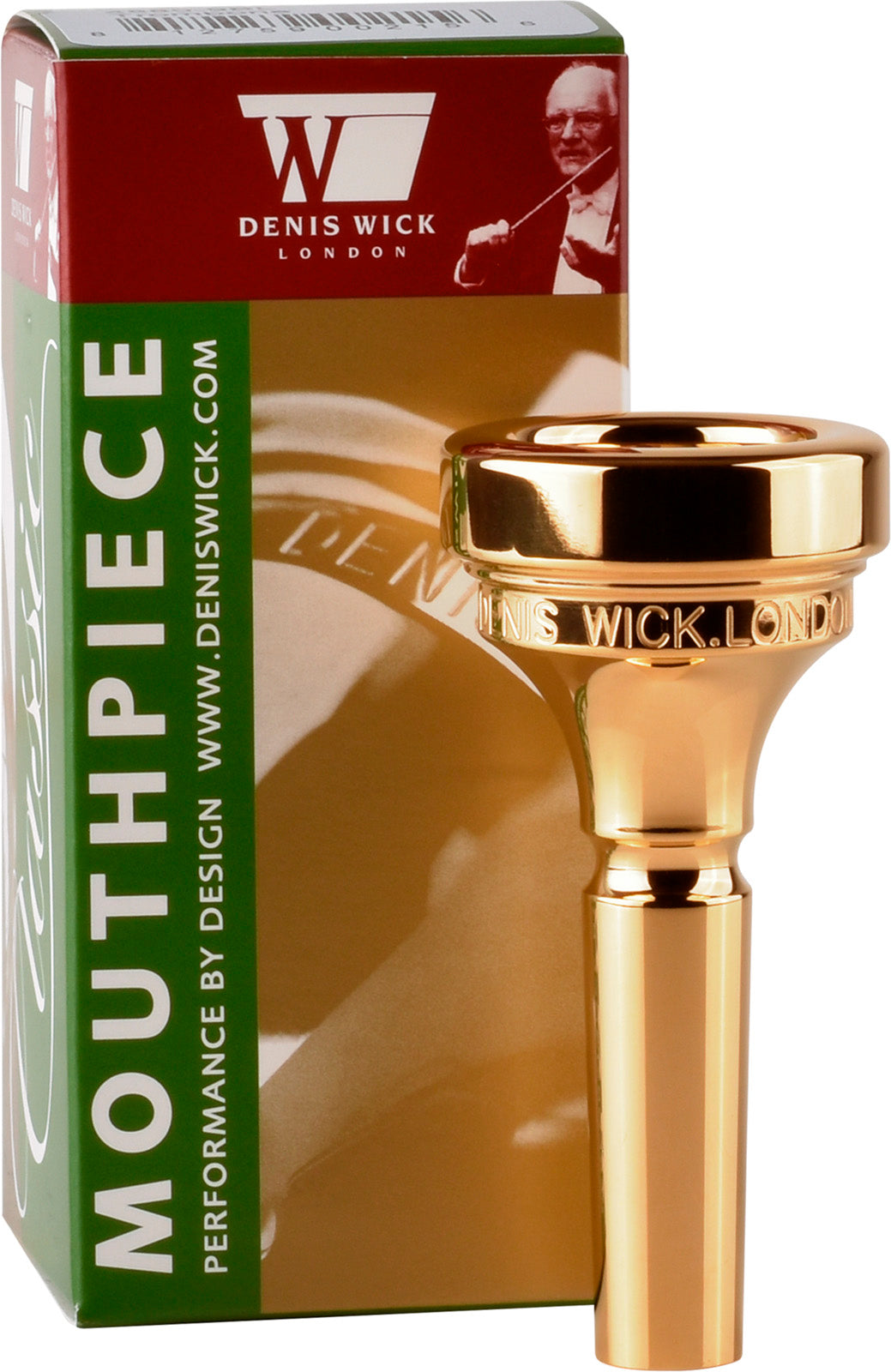 4880 Classic Alesaggio Piccolo - 6BS Placcata Oro (Trombone)