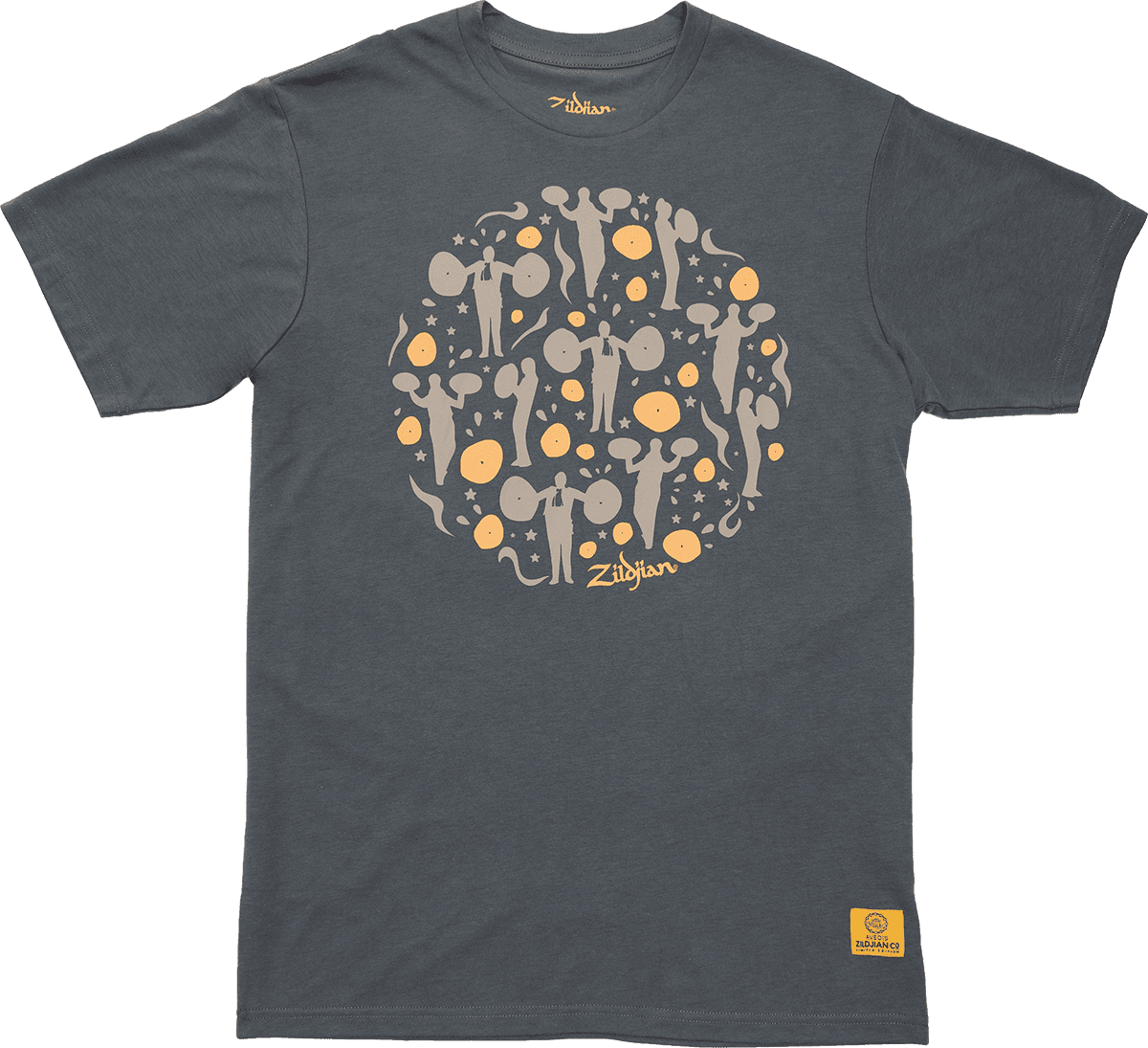 T-Shirt Größe M Logo « Classical » - Zat0052-Le