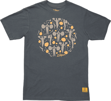 T-Shirt Größe M Logo « Classical » - Zat0052-Le