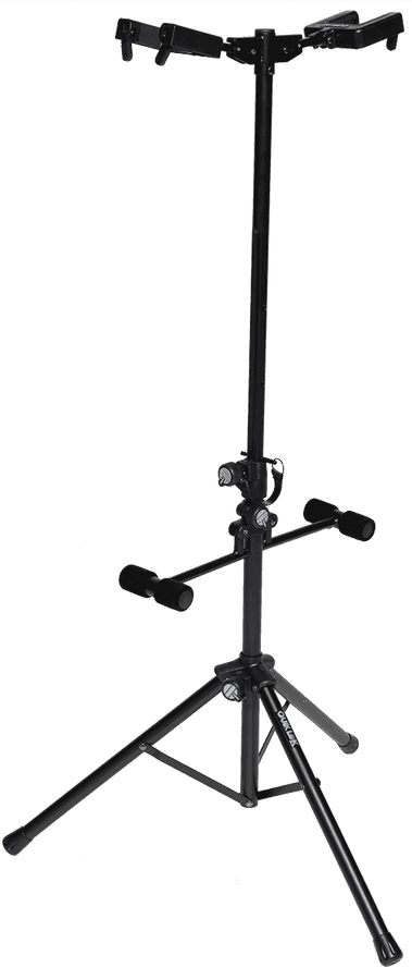 GS528 Stand Guitare Universel Pliable Noir