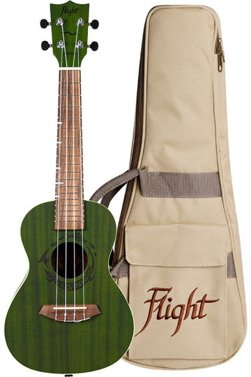 Flight: Gemstone DUC380 Concert Ukulele - Jade