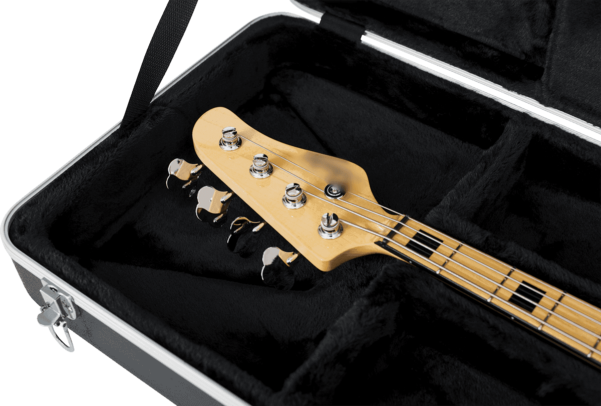 Étui Basse Noir ABS Deluxe - GC