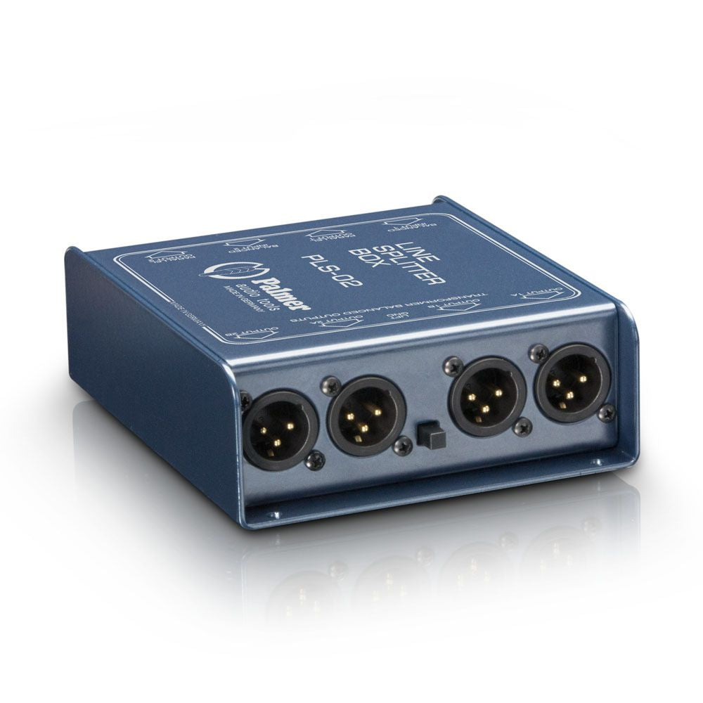 PLS02 PRO - 2-KANAL-LEITUNGSSPLITTER