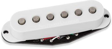 MICRO SIMPLE HOT CHICKEN STRAT STACK NECK BLANC