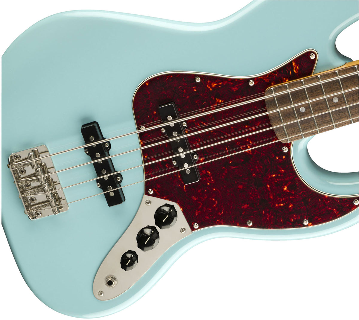 Jazz Bass 60S Classic Vibe Lrl Daphne-Blau