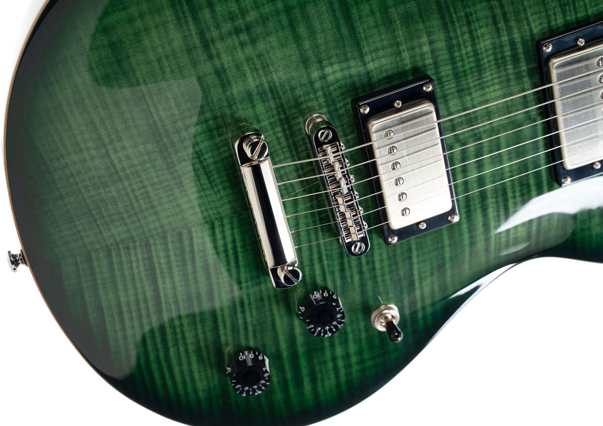 M600 Trans Green Burst